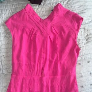 Pink dress